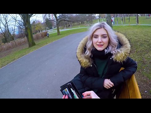 ❤️ Sluk 'n vreemdeling se warm kom vir geld - blowjob in the park deur Eva Elfie ❤❌ Porno op af.image-kassir.ru ❌❤